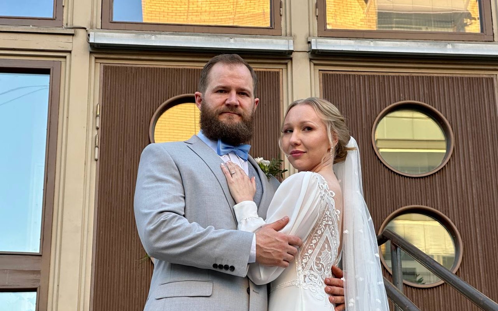 Joonas ja Katariina hääpäivänään