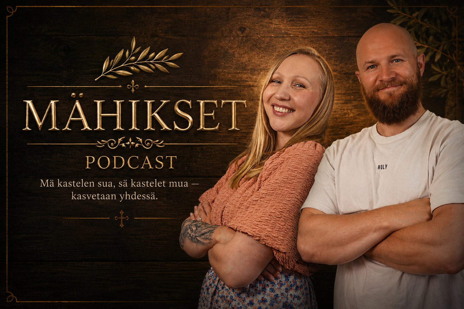 Mähikset Podcast: Joonas ja Katariina, Mä kastelen sua, sä kastelet mua, kasvetaan yhdessä